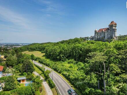 ERSTBEZUG-VILLA - Exklusives Domizil mit atemberaubendem Blick auf die Burg Liechtenstein und wunderschönem Garten