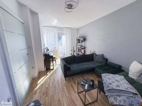 Attraktive 3-Zimmer-Wohnung mit Süd-Westbalkon in Bärnbach – Zentrale, ruhige Lage!