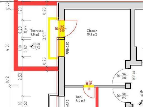 NEUBAUWOHNUNG in Landeck: Moderne 1-Zimmer-Wohnung mit Terrasse