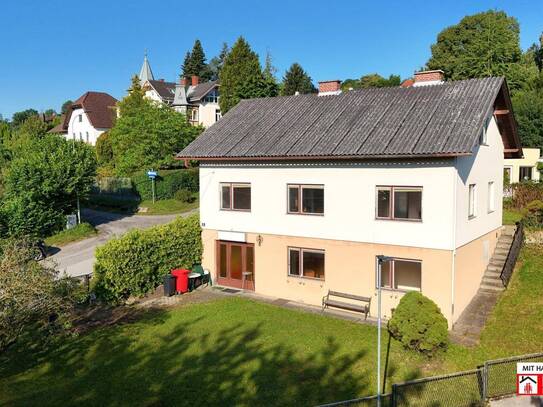 ++VERKAUFT++ EINFAMILIENHAUS MIT RIESEN POTENTIAL: 7 Zimmer, 2 Bäder, 2 WCs, 557m² im Zentrum Bauland-Kerngebiet