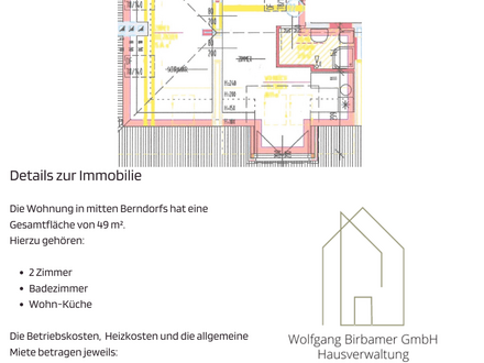 Provisionsfreie Wohnung in Berndorf -Veit Sau