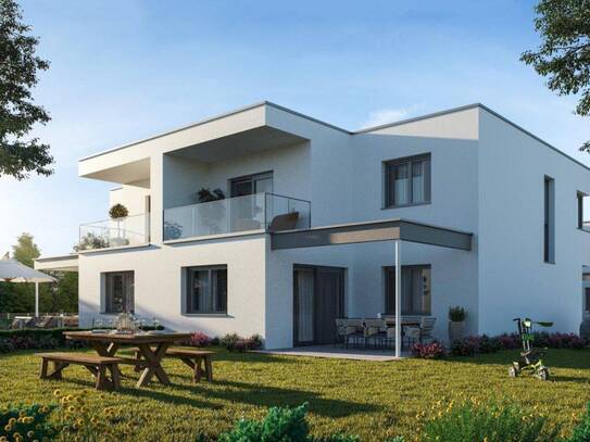 BEGEHRTE LAGE IN DEUTSCHWAGRAM! IHR TRAUMHAUS MIT HÖCHSTER BAUQUALITÄT UND ENERGIEEFFIZIENZ
