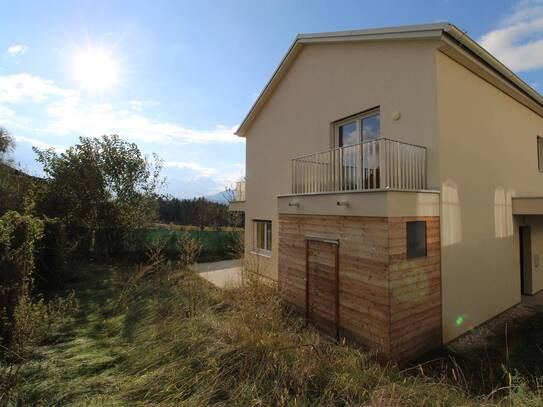 *Neubau* Doppelhaushälfte mit Schöcklblick, Garten und Balkon!