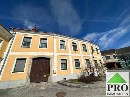 Anleger & Individualisten aufgepasst! Historisches Haus am Hauptplatz vom Kauten (16KM bei Waidhofen an der Thaya) mit…