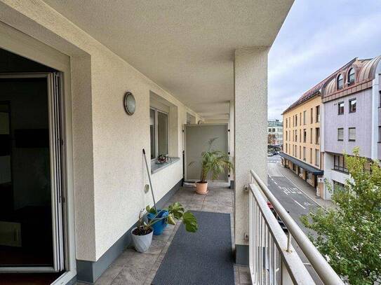 Innenstadtflair erleben- 2-Zimmer Wohnung mit Balkon in Klagenfurt Innenstadt zu vermieten!