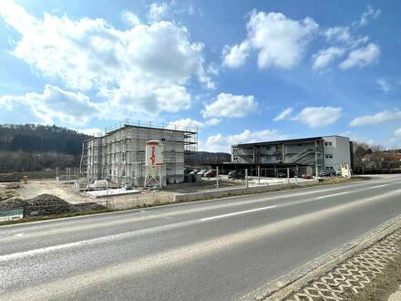 Erstbezug! 2 Zimmer Mietwohnung (44,88m²) mit Balkon und Carport in Untergroßau/Sinabelkirchen