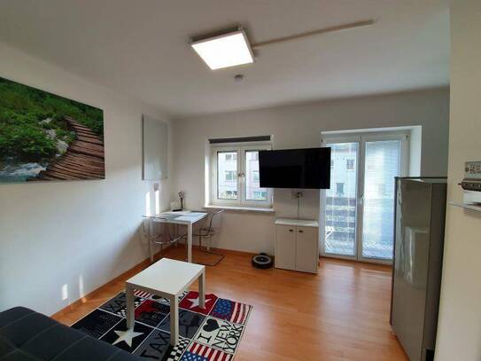 Ideal für Kurzaufenthalte: möbliertes Apartment in Linz, nähe Bahnhof