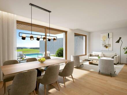 ERSTBEZUG: Architektonisches Haus in Moosdorf zu vermieten!