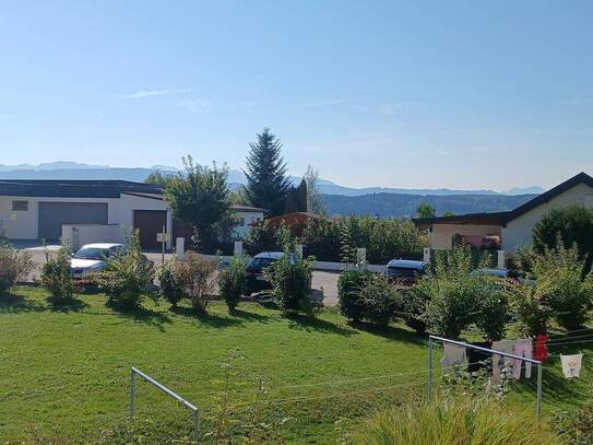 Gepflegte 4-Zimmer-Wohnung mit Blick auf Voralpen PRIVATVERKAUF