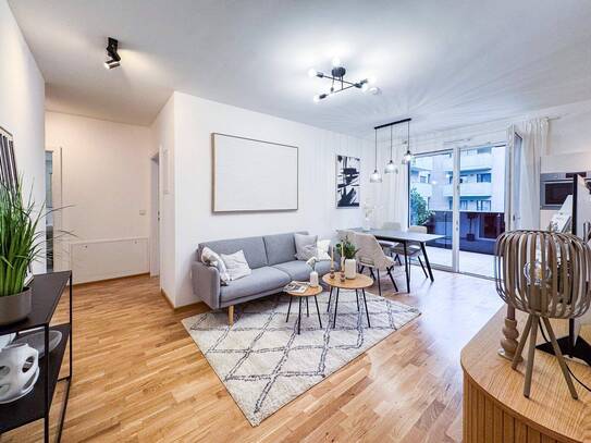 Erstbezug: Moderne & helle 3-Zimmer-Wohnung mit großem Balkon in Graz-Eggenberg