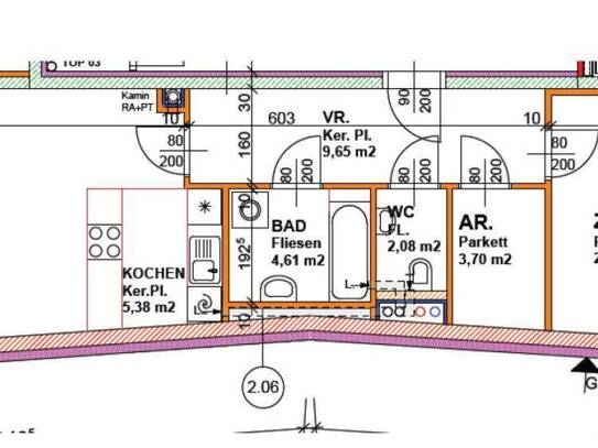 2-Zimmer Mietwohnung im Herzen von 2120 Wolkersdorf