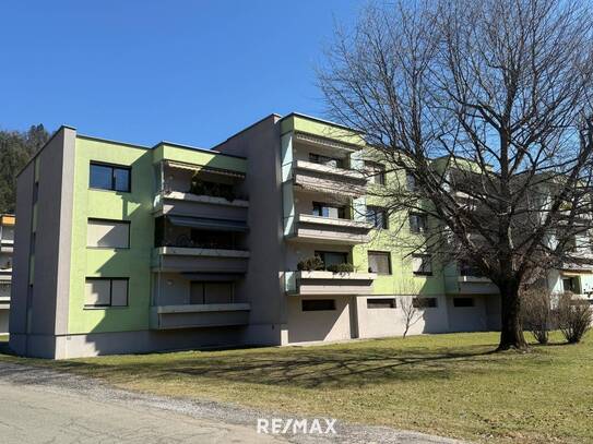 *** Sonnige, energieeffiziente 4-Zimmer-Wohnung mit zwei Balkonen in Kapfenberg! ***