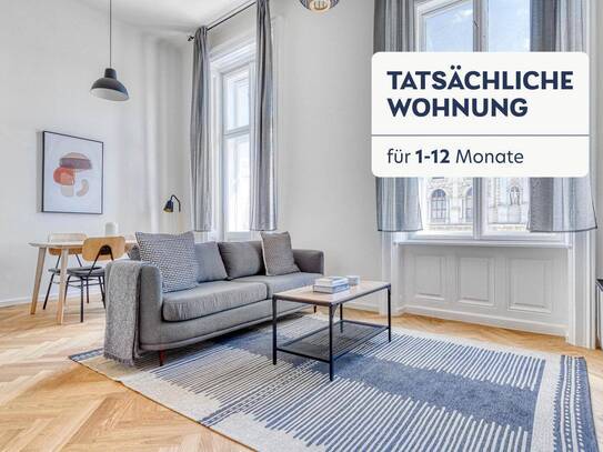 Bestlage Innere Stadt, traumhafte 3 Zi in Stilaltbau, top saniert, Gehweite zu Heldenplatz & U-Bahn(VIE220)