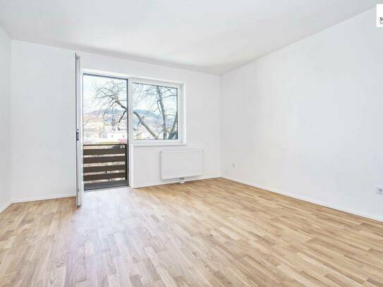 Wunderschöne Wohnung I top saniert I 2-Zimmer-Wohnung in Feldkirchen I 67,87 m² I Loggia I Option: Abstellplatz zu miet…