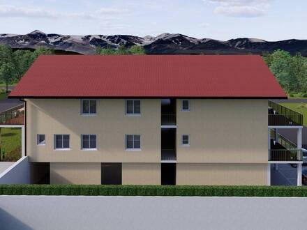 2-Zimmer-Wohnung mit Terrasse und Eigengarten - Erstbezug Anfang 2023!