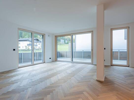 Neubau Penthouse mit toller Aussicht und bester Anbindung