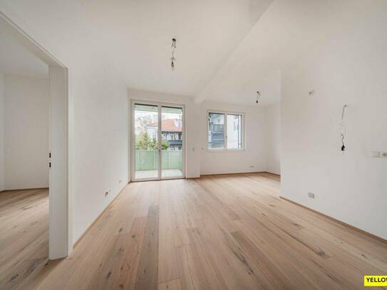 Der Schuberthof | 49m² Wohnfläche | 7m² Balkon | 2 Zimmer | Altbau-Renaissance in der Stadt Korneuburg
