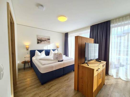 PREISREDUKTION!!! Exklusive Suite mit privater Sauna im 4* Apartment Resort in Saalbach | Ski in & out !