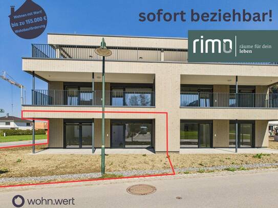 3-Zimmer-Gartenwohnung in Götzis - Ruhelage / Top B1
