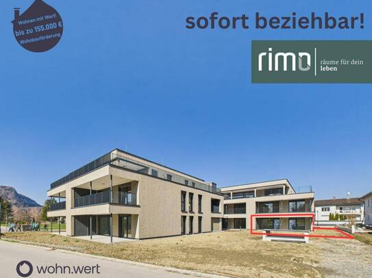 4-Zimmer-Gartenwohnung in Götzis - Ruhelage / Top A4