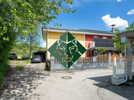 Idylle und Dorfgemeinschaft - charmantes Doppelhaus in Breitenbach am Inn zu kaufen