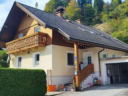 Bezauberndes Einfamilienhaus in sonniger Lage