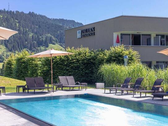 Mountain Lodge - 2 Zimmer Apartment mit Pool und Wellnessbereich in Radstadt