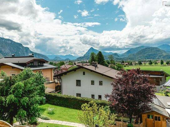 Helle 3-Zimmer-Wohnung in Ebbs mit großzügigem Balkon und traumhafter Aussicht