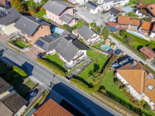 FürstenBrunn - Altbestand mit Bergblick in Grödig