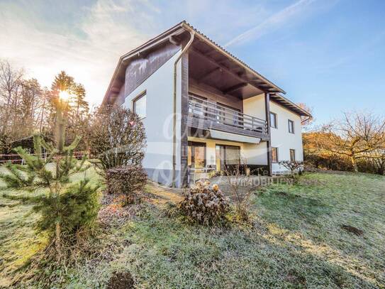 Haus mit Weitblick | Viel Platz & Potenzial | 286 m² Wohnfläche in Köttmannsdorf