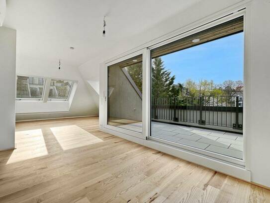 4-Zimmer Terrassenwohnung | Erstbezug in Klosterneuburg