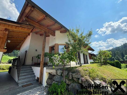 Charmantes Bungalowhaus in ruhiger Lage in Arnbach, Sillian- nahe Staatsgrenze