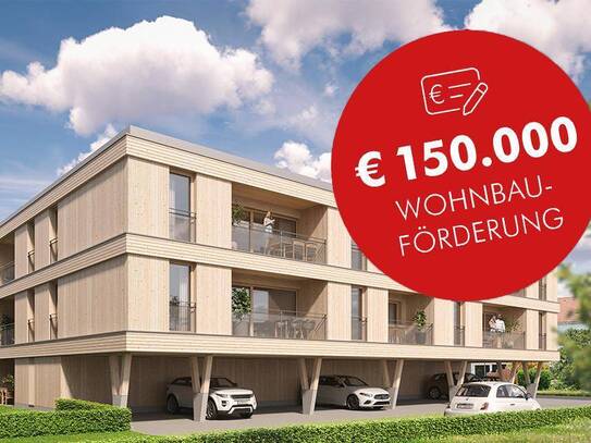 2-Zimmer Wohnung mit Terrasse in idealer Lage nahe Ried (Top 02)