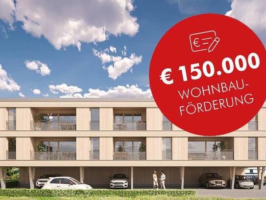 Top geplante 3-Zimmer Terrassenwohnung in ruhiger Lage nahe Messepark (Top 06)