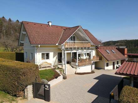 ++ TOPLAGE++ Attraktives Wohnhaus mit Ausblick über Gleisdorf.