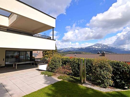 MODERNES PANORAMA-GARTENAPARTMENT MIT LUXURIÖSER AUSSTATTUNG