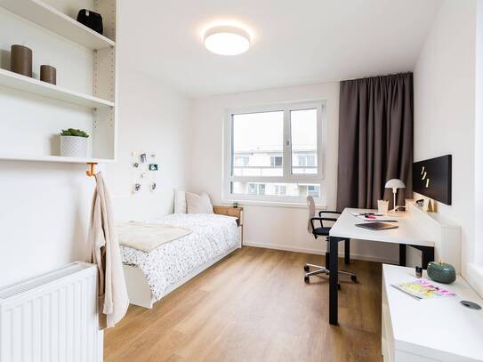 Modernes Apartment in Top-Lage + komplett möbliert, inklusive Küche