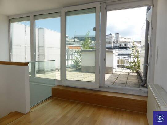 Provisionsfrei: Klimatisierte 146m² DG-Wohnung + Terrasse beim Naschmarkt - 1060 Wien