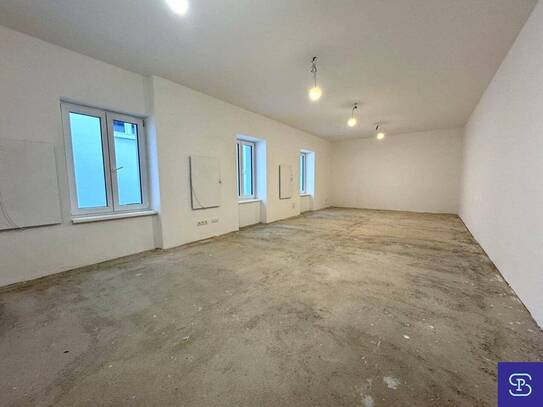 Unbefristetes 58m² Hof-Lager oder Atelier im topsanierten Altbau - 1100 Wien