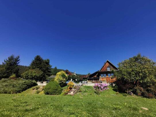 Natur- und Tierparadies: Landhaus mit großem Grundstück in Spital am Semmering zu verkaufen