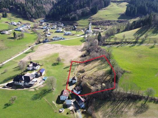 Ruhe finden, Natur leben – charmantes Landhaus samt Stallung in idyllischer Ruhelage - St. Walburgen