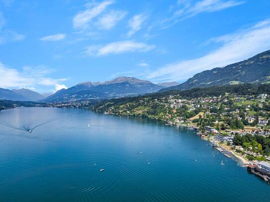 Wohntraum mit See- und Panoramablick am Millstättersee