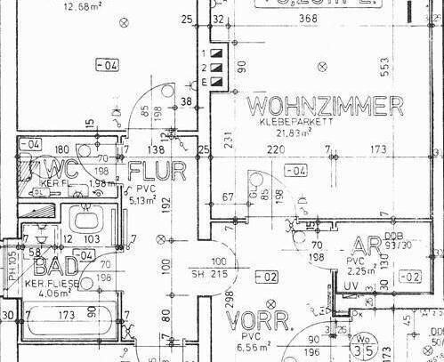 Schöne 3-Zimmerwohnung in Wilhering