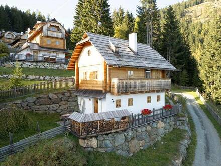 Perfekte Zweisamkeit im Luxus-Alm-Chalet