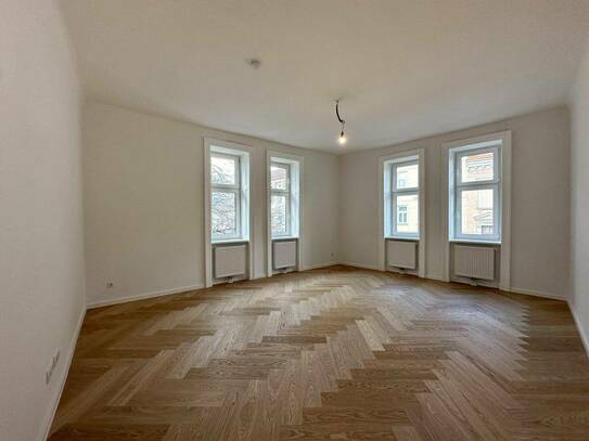 63 m² - TOP SANIERTE 2-Zimmer Wohnung in revitalisiertem Eckzinshaus | 5 min Fußweg zur U3 Hütteldorfer Straße | ERSTBE…