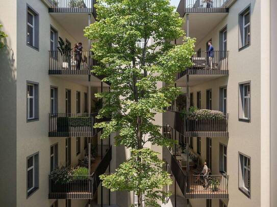 Kernsanierte 2,5 Zimmer Wohnung im Stilaltbau!