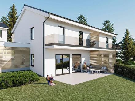 Green Living! Riederhof/Mantscha! Idylle im Grünen! Sonnige Doppelhaushälfte oder Einzelhaus!