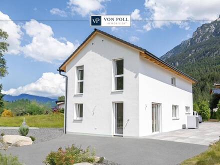 Moderner Neubau: Geräumig, energieeffizient und familienfreundlich