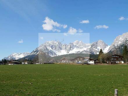 Gemütlicher Freizeitwohnsitz am Fuße des Wilden Kaisers