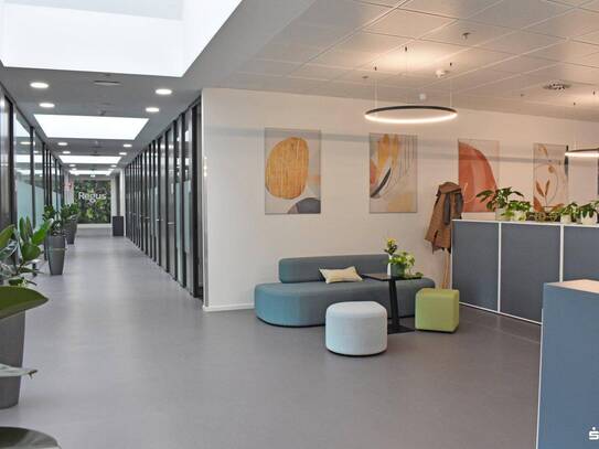 Moderner Coworking Space in Klagenfurt - Erstbezug, flexible Büroflächen, inkl. 300 m² Allgemeinfläche